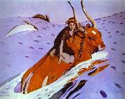 The Rape of Europe Valentin Serov